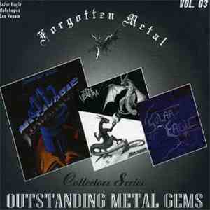 Solar Eagle  / Matakopas / Zen Venom - Forgotten Metal Collector's Series ( ...