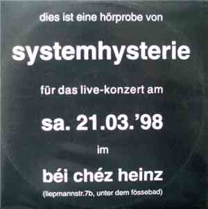 Systemhysterie - Letzte Fahrt / Unter der Elfenbeinbrücke