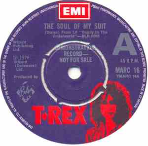 T. Rex - The Soul Of My Suit