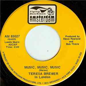 Teresa Brewer - Music, Music, Music / School Days
