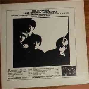 The Yardbirds - Last Hurrah In The Big Apple