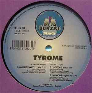 Tyrome - Monkey - Way