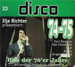 Various - Ilja Richter Präsentiert: Disco 74-75