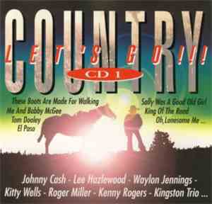 Various - Let's Go!!! Country - CD 1