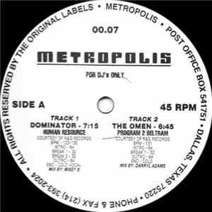 Various - Metropolis 00.07