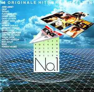 Various - Rocken Ruller No. 1 - 18 Originale Hits Fra Hitlisten