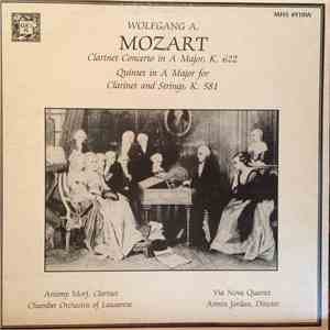 Wolfgang A. Mozart - Clarinet Concerto In A Major, K622 / Clarinet Quintet  ...