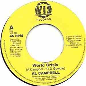 Al Campbell, Lorenzo  - World Crisis / Walking Away