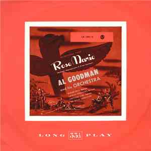 Al Goodman And His Orchestra - Rose Marie