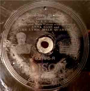 Anna Case And The Lyric Male Quartet / Mario Laurenti - Good-Bye, Beloved, ...