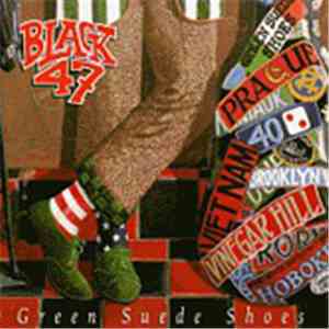Black 47 - Green Suede Shoes