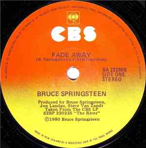 Bruce Springsteen - Fade Away