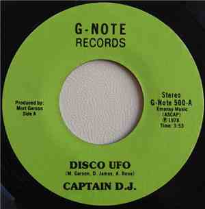 Captain D.J. - Disco UFO