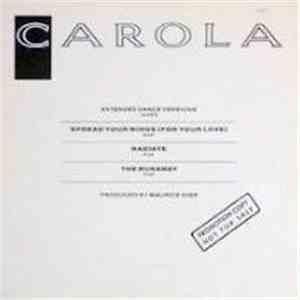 Carola  - Extended Dance Versions