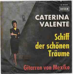 Caterina Valente - Schiff Der Schönen Träume