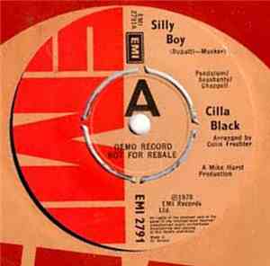 Cilla Black - Silly Boy