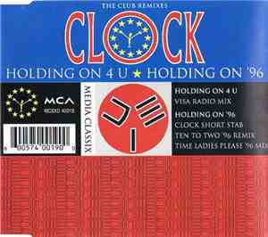 Clock - Holding On 4 U / Holding On '96