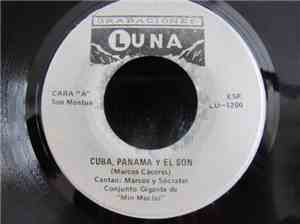 Conjunto Gigante de Min Macias, Socrates Lazo - Cuba, Panama y el son / A O ...