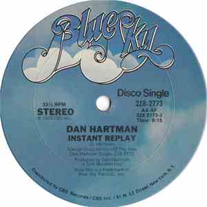 Dan Hartman - Instant Replay