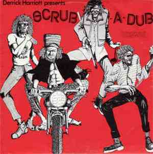 Derrick & The Crystalites - Derrick Harriott Presents Scrub A Dub Reggae