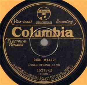 Dixie String Band - Dixie Waltz / Aldora Waltz