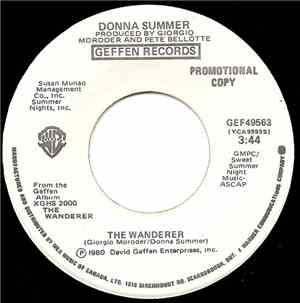 Donna Summer - The Wanderer
