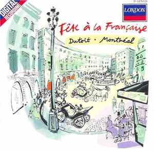 Dutoit, Montréal - Fête À La Française