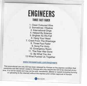 Engineers - Three Fact Fader