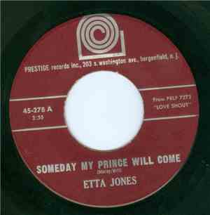 Etta Jones - Someday My Prince Will Come