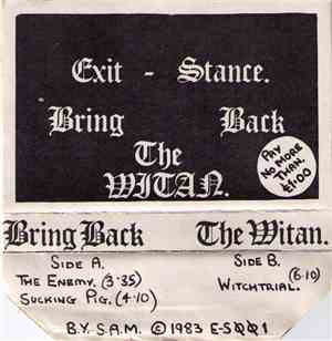 Exit-Stance - Bring Back The Witan