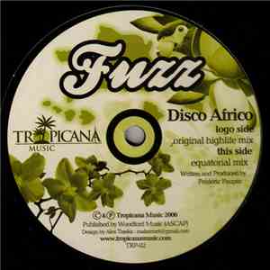 Fuzz - Disco Africo