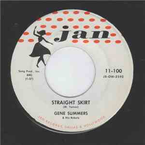 Gene Summers & His Rebels - School Of Rock 'N Roll / Straight Skirt