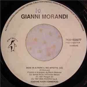 Gianni Morandi, Giorgia - Dove Va A Finire Il Mio Affetto / Un'Ora Sola Ti  ...
