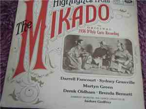 Gilbert & Sullivan - The D'Oyly Carte Opera Company - Highlights From The M ...