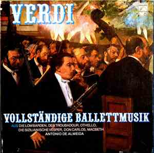Giuseppe Verdi, Antonio De Almeida - Complete Ballet Music
