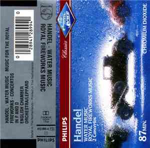 Handel, English Chamber Orchestra, Raymond Leppard - Water Music; Royal Fir ...