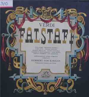 Herbert Von Karajan, Philharmonia Opera Company, Verdi - Falstaff