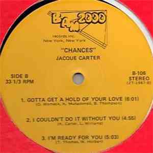 Jacque Carter - Chances