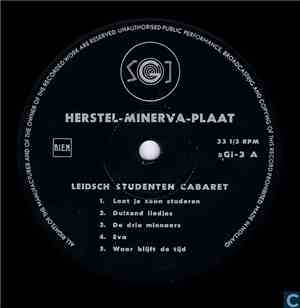 Leidsch Studenten Cabaret - Herstel Minerva-Plaat