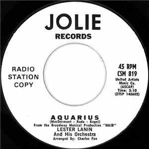 Lester Lanin And His Orchestra - Aquarius / Love Theme From Romeo And Julie ...
