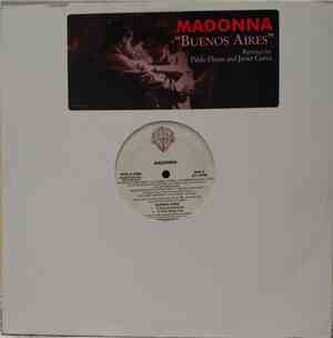 Madonna - Buenos Aires