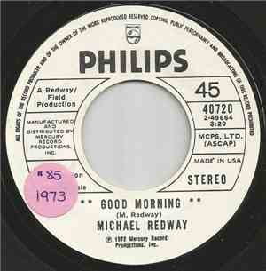 Michael Redway - Good Morning