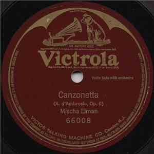 Mischa Elman - Canzonetta