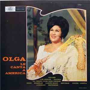 Olga Guillot - Olga Le Canta A América