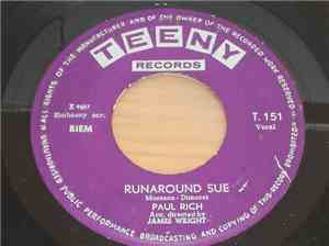 Paul Rich - The Twist / Runaround Sue