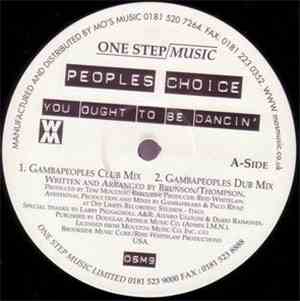 People's Choice - You Ought To Be Dancin'