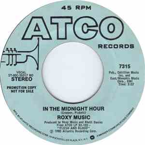 Roxy Music - In The Midnight Hour