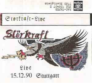Störkraft - Live 15.12.90 Stuttgart