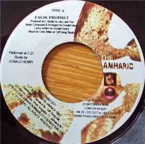 The Amharic - False Prophet / Dancehall Days