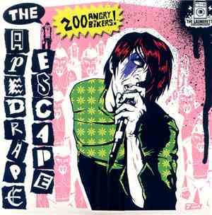 The Ape Drape Escape - 200 Angry Bikers